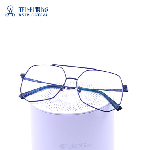 【看屏幕专用防蓝光眼镜】Asia超轻质时尚镜架标配平光0度防蓝光高清镜片 商品图4