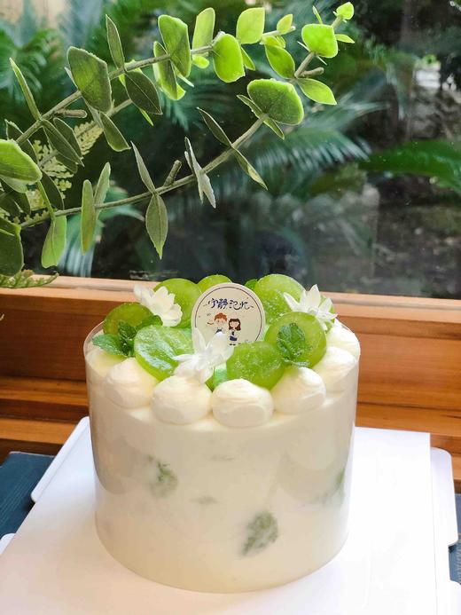 四寸阳光玫瑰青提柠檬奶油蛋糕 下单前请仔细阅读商品详情 商品图1