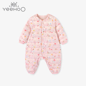 英氏-内衣类（冬）C9粉蘑菇羽胆襟蛤