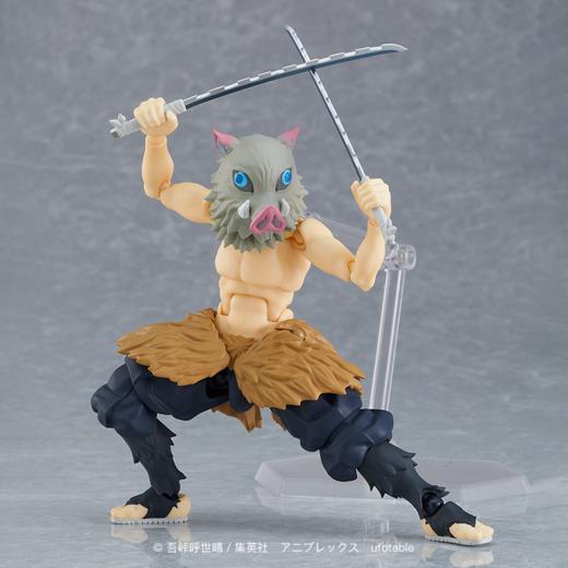 【GSC现货】figma 嘴平伊之助 鬼灭之刃 商品图5