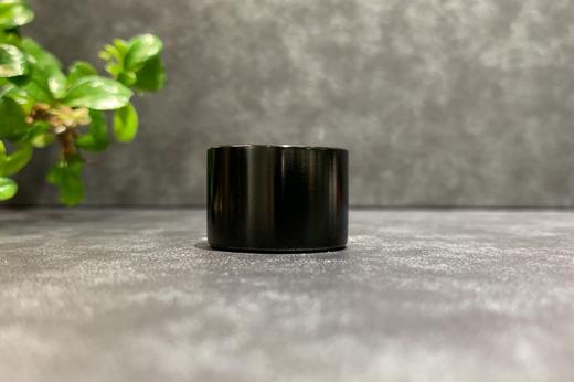 【御珠宫坊】墨玉子料扳指 商品图0