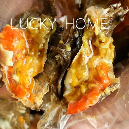 幸运小筑 | 六月黄全母大闸蟹 2盒装（花雕/香辣） 商品图1