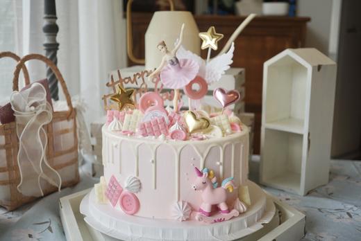 粉色芭蕾女孩 商品图1