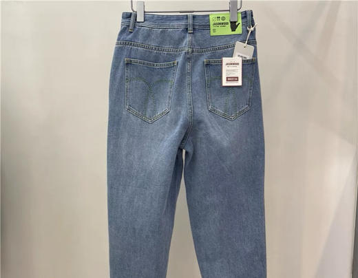 Jasonwood坚持我的 新款印花时尚宽松牛仔裤男211117288 商品图1