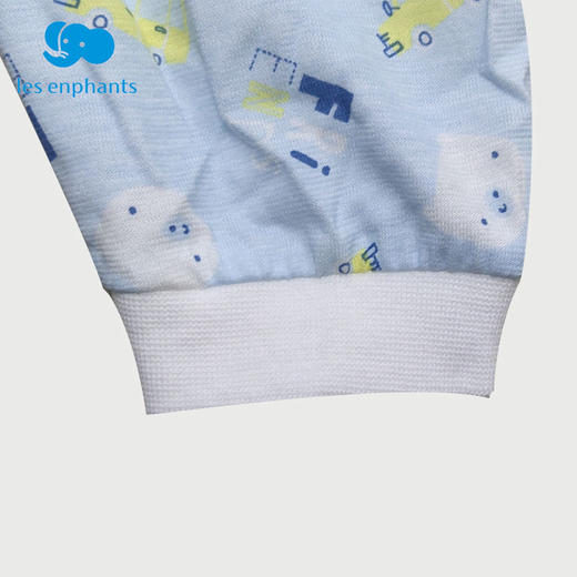 丽婴房-内衣类（春）D0长裤\吊带裤浅蓝 商品图3