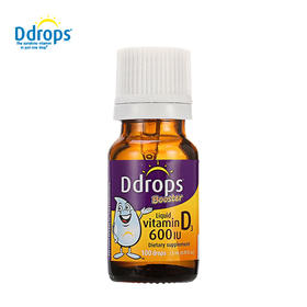 BabyDdrops 美版婴幼儿童宝宝维生素D3滴剂600iu