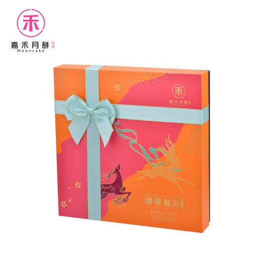 【礼上月梢】【中秋月饼】嘉禾福鹿喜礼580g 商品图3