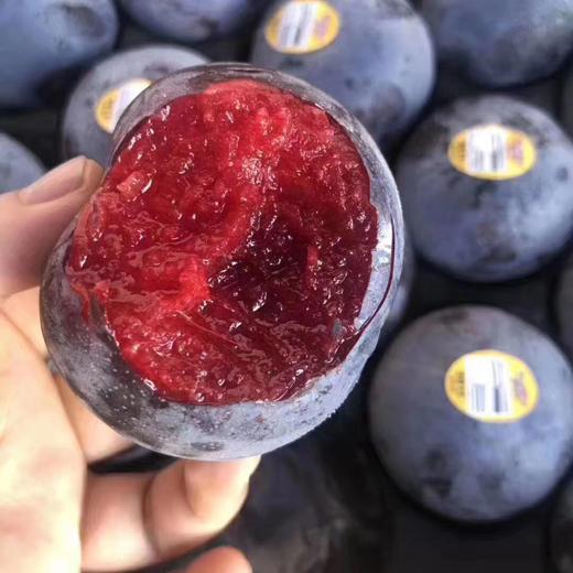 美国黑金刚恐龙蛋8颗送2颗10颗份约120g140g颗一口咬下去细腻水润酸甜