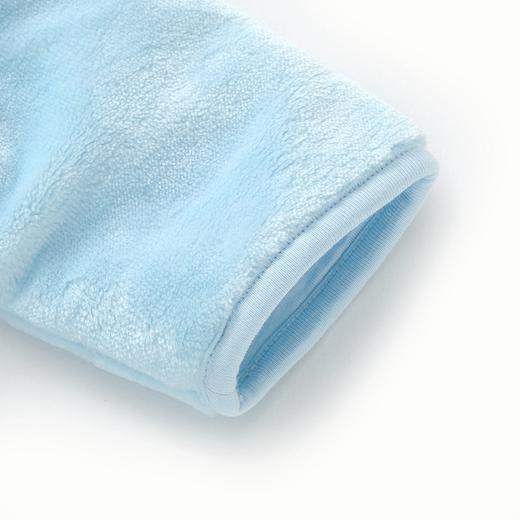 英氏-内衣类（冬）C9粉法兰绒对襟 粉红 商品图4