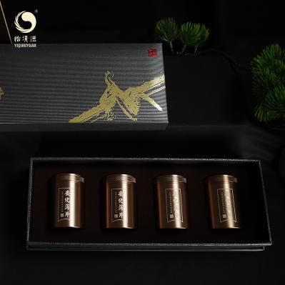 【怡清源特供】安化薄片 168克（42克*4小罐） 商品图2