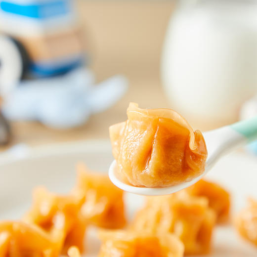 思念 水饺儿童水饺成长营养水饺 虾仁胡萝卜加量装210g 商品图3