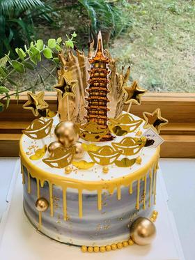 节节高升奶油蛋糕 下单前请仔细阅读商品详情