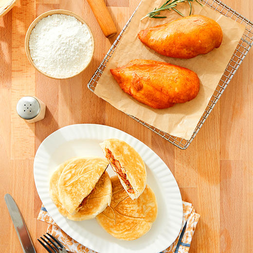 思念 奥尔良风味鸡肉微波馅饼 400g 商品图5