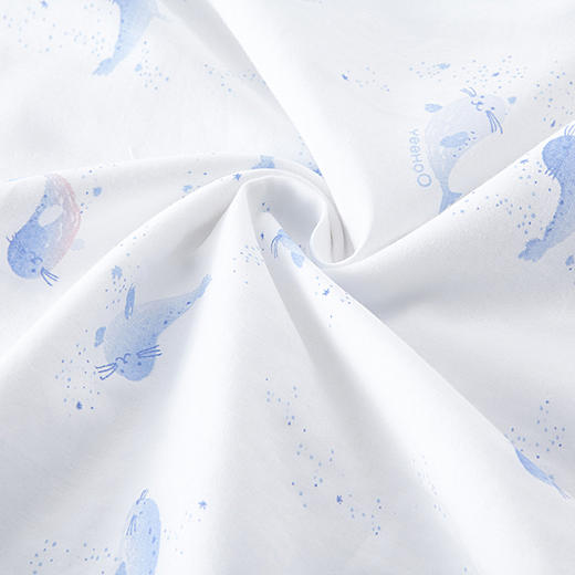 英氏-寝具类（夏）C9蓝乐纱大被 商品图3