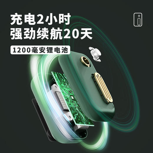 【买二送一】爆款冰箱除味器 鞋柜厕所卫士除味 臭氧除臭空气净化器 去异味神器 商品图4