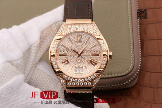 MKS伯爵POLO系列满天星，震撼上市。腕表一共采用564颗施华洛世奇 美钻，枕形表壳镀18k真金 商品图0