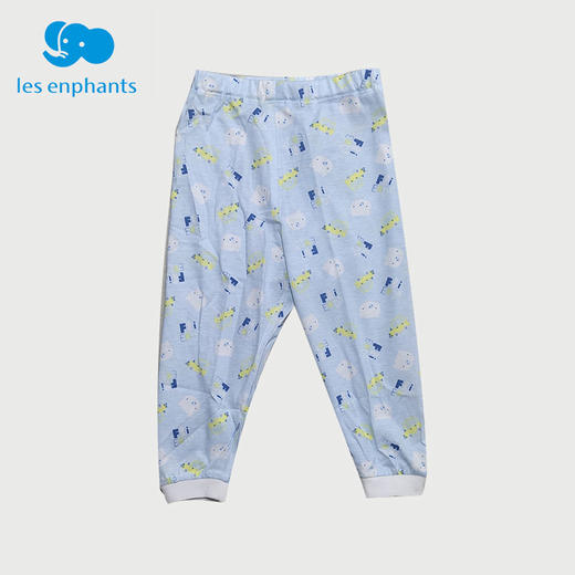 丽婴房-内衣类（春）D0长裤\吊带裤浅蓝 商品图1