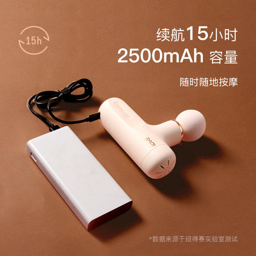 Techlove乐芙迷你小巧筋膜枪 商品图4