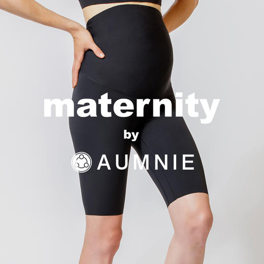 孕妇裸感托腹五分裤 / OTB M. SHAPE BIKER SHORTS  裸感系列 商品图7