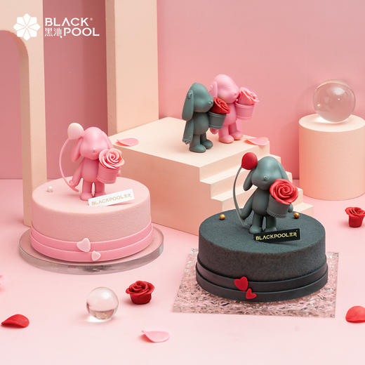 广州【丘比兔（粉）】浪漫之于玫瑰，童趣之于气球，像你之于我 商品图3