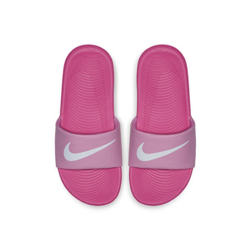 耐克-鞋袜类（夏）E1鞋大童男大童凉鞋黑/白 商品图0