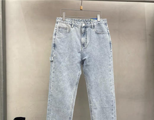 Jasonwood/坚持我的 2021新款时尚宽松直筒牛仔裤男款211117291 商品图1