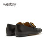 westory2021秋季新款英伦气质风方头平底鞋S21CM71581 商品缩略图2