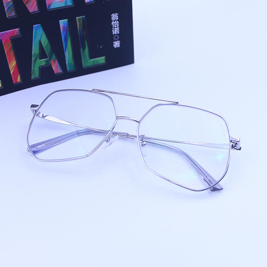 【看屏幕专用防蓝光眼镜】Asia超轻质时尚镜架标配平光0度防蓝光高清镜片 商品图3