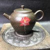 陶瓷茶具曜变茶壶个性创意荷花单壶过滤茶壶家用大容量功夫泡茶器 商品缩略图8