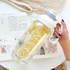 【大容量水瓶】吸管水杯女运动便携水壶居家日用餐饮用具防摔韩式健身简约杯子1800ml 商品缩略图3