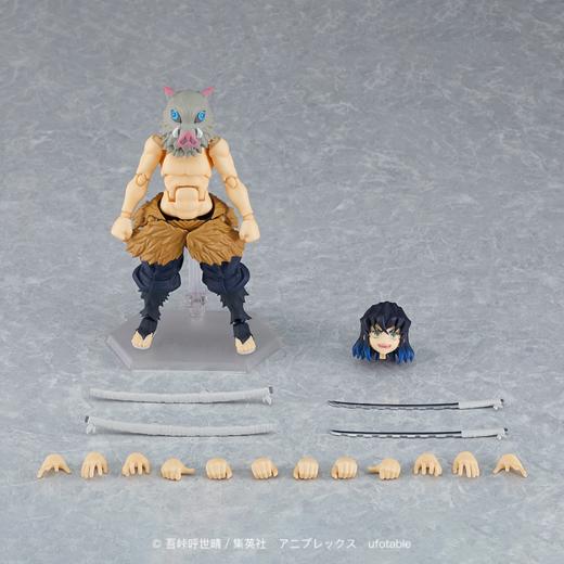 【GSC现货】figma 嘴平伊之助 鬼灭之刃 商品图2