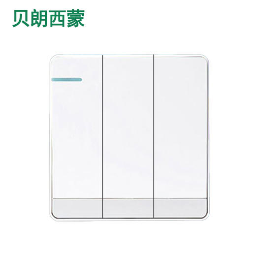 西蒙T1白 三开 商品图0