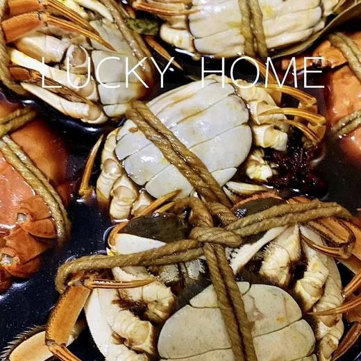 幸运小筑 | 六月黄全母大闸蟹 2盒装（花雕/香辣） 商品图9