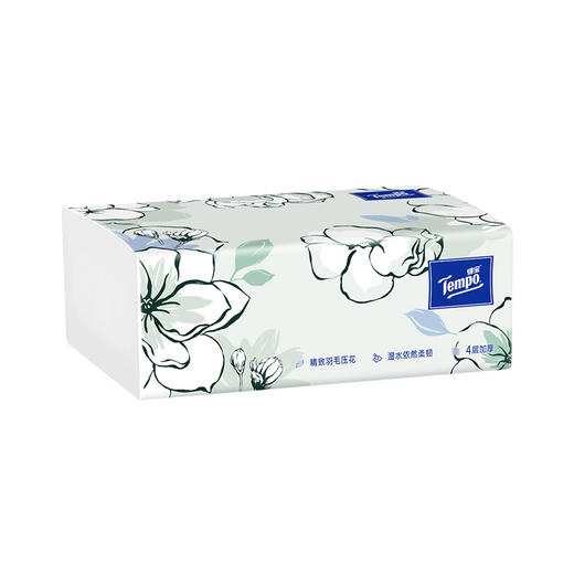 得宝（Tempo） 软抽纸茉莉花味4层90抽8包抽纸餐巾纸（新旧包装随机发货） 商品图5