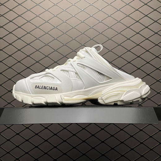 夏日特惠💰680 Balenciaga 巴黎世家 Track Mule 穆勒鞋 653813 商品图0