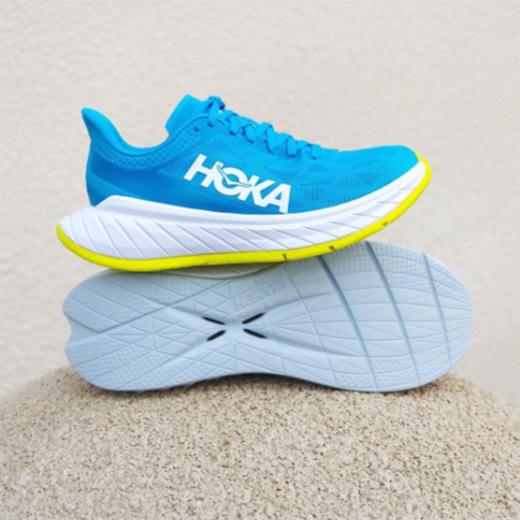 HOKA CARBON X2 全掌碳板跑鞋超轻竞速 专业马拉松缓震 商品图3