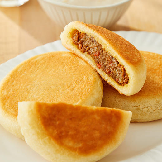 思念 黑椒牛肉微波馅饼400g 商品图1