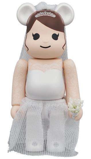 收藏系列 Be@rbrick 100%系列 结婚 4代 商品图3