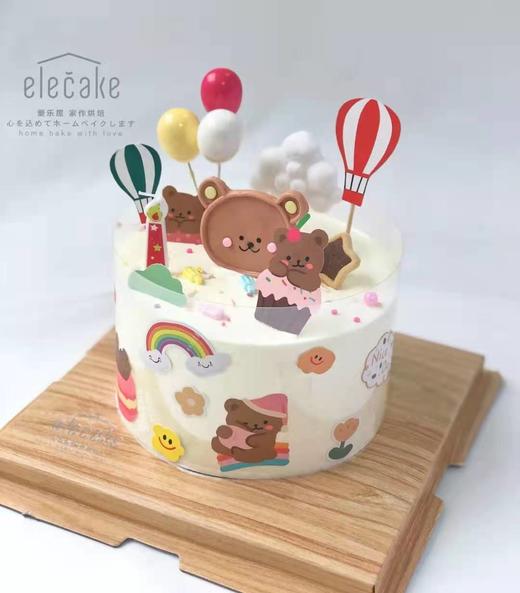 可爱小熊蛋糕 商品图3