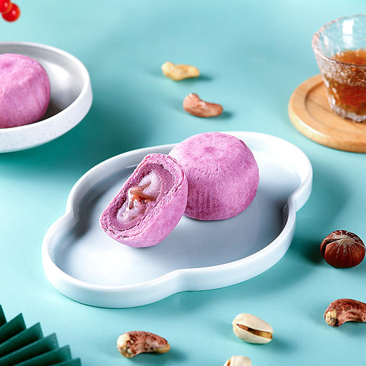 【限时礼遇】【中秋月饼】鲜品屋-520g七彩苏式月饼礼盒 商品图4