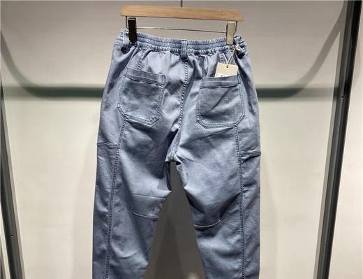 211117290坚持我的/jasonwood男装 2021年夏季新款 工装牛仔长裤 商品图1