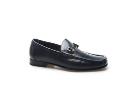 豪麟名鞋奥莱ALDO BRUE男鞋牛皮革商务鞋AB1068S蓝色  原价5660元