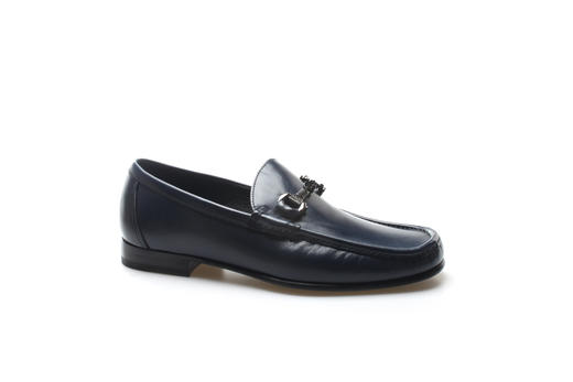 豪麟名鞋奥莱ALDO BRUE男鞋牛皮革商务鞋AB1068S蓝色  原价5660元 商品图0