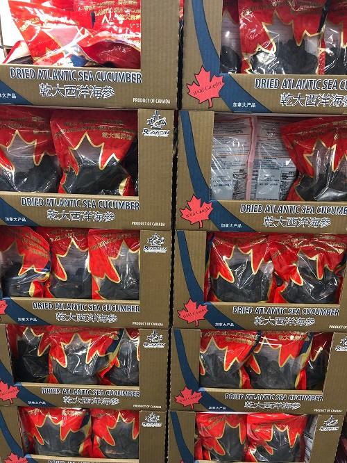 加拿大Costco野生淡干海参（1磅）ROSALYN 加拿大进口淡干海参开口参 商品图5