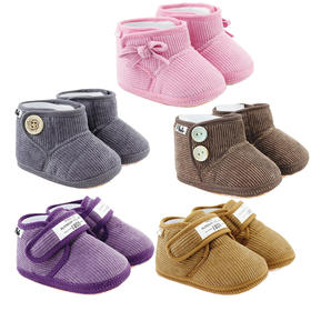 比士尼童鞋春秋冬款婴幼儿宝宝步前鞋学步鞋男宝女宝软底