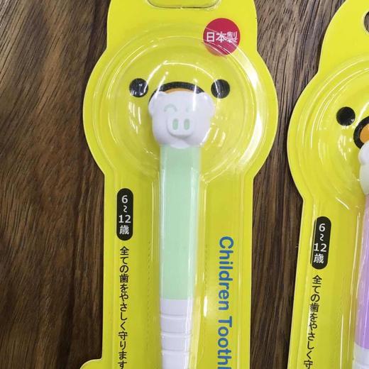 【中欧班列精选4支】日本蜜梨品牌 柔软细毛儿童牙刷（6-12岁） 商品图6