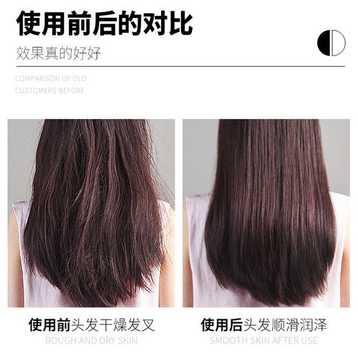 【洗护套装】希小姐 骆驼奶氨基酸滋养洗沐护三件套 商品图3