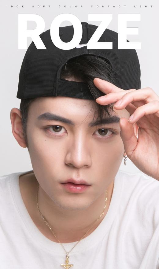 【小红书推荐款】 idol roze（男款系列） 蜂蜜棕， 半年抛/直径14.0/着色13.0，116/副212/两副（商品详情任选） 商品图2