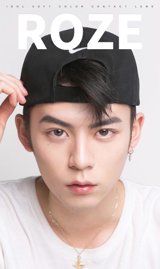 【小红书推荐款】 idol roze（男款系列） 蜂蜜棕， 半年抛/直径14.0/着色13.0，116/副212/两副（商品详情任选） 商品图3