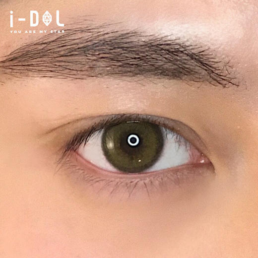 【小红书推荐款】 idol roze（男款系列） 橄榄绿， 半年抛/直径14.0/着色13.0，116/副212/两副（商品详情任选） 商品图11